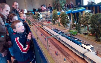 Modeltreinen show in de Wieken Vaassen 8 en 9 februari 2025