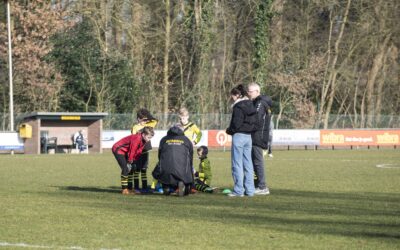 Jeugdafdeling sv Wissel blijft zich ontwikkelen