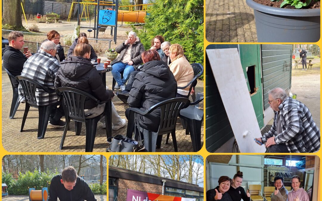 NL Doet  op de Speeltuin-wijkvereniging 