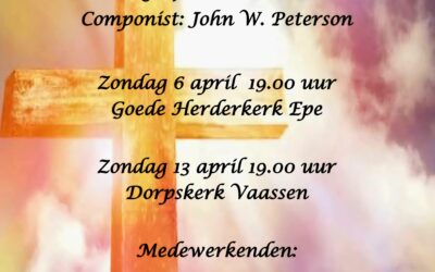 Paascantate in Dorpskerk van Vaassen