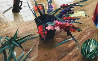Drie zomerse kunstexposities in de Grote Kerk te Epe