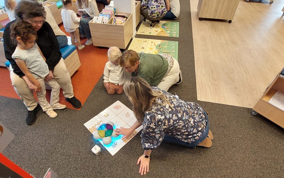 Superleuke Boeken en Babbels met robotjes