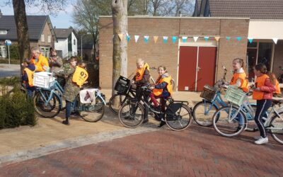 Fiets-verkeersexamen basisscholen Vaassen 2025