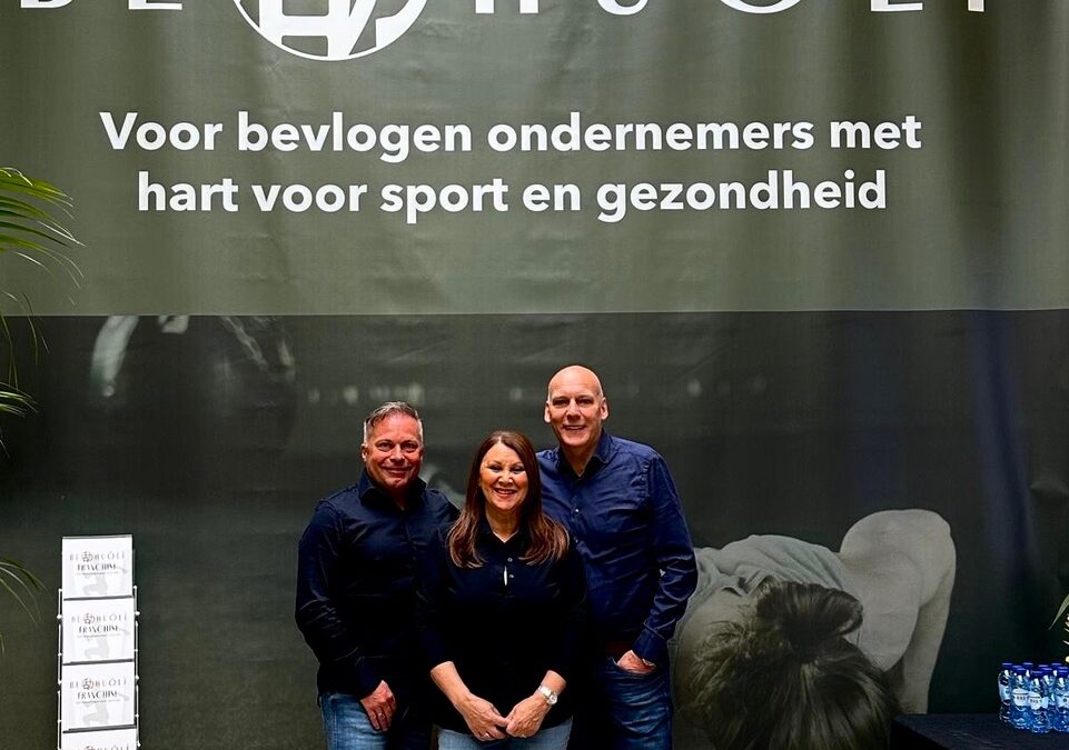 Be Huólì – Beste Standhouder 2025 op de Franchise+ Beurs