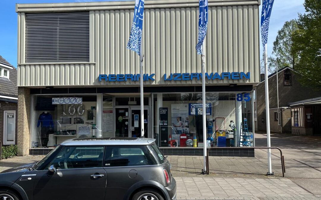 Reerink IJzerwaren bestaat100 jaar!