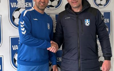 Hakan Soykan  hoofd jeugdtrainer  bij SV Vaassen