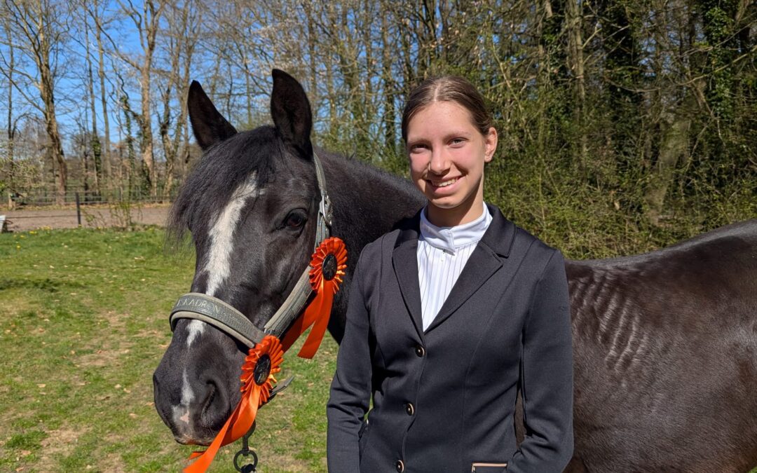 Weer een hoop mooie resultaten van HV de Cannenburgh
