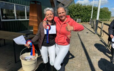 Mooie uitslagen van HV de Cannenburgh in het Paasweekend!