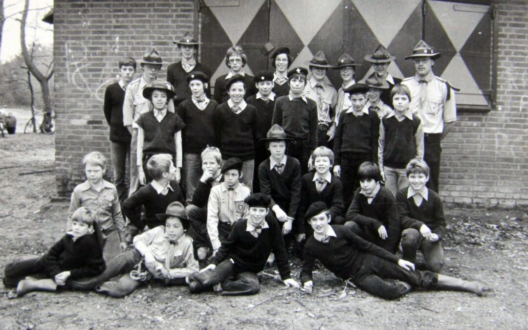 Maarten van Rossum viert 80 jaar Scouting in Vaassen
