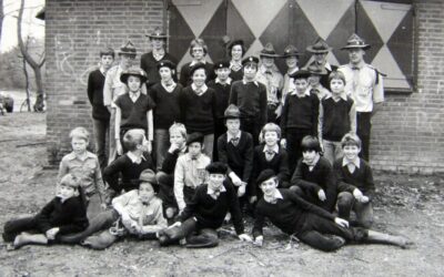 Maarten van Rossum viert 80 jaar Scouting in Vaassen