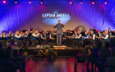 Vaassens Fanfare Corps schittert tijdens voorjaarsconcert in ‘beeld en geluid’