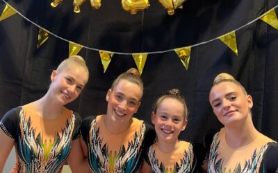 Zilveren medaille voor D+ kwartet op ONK in Zwolle