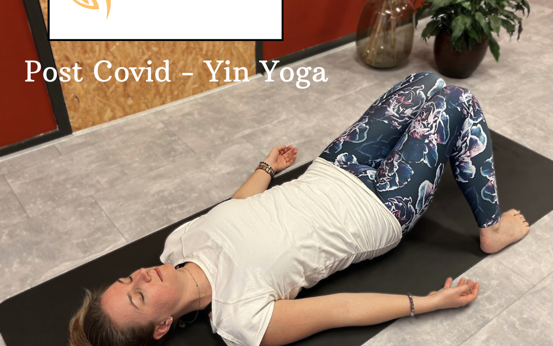 Post Covid – Yin Yoga bij ‘Irin Yoga’.