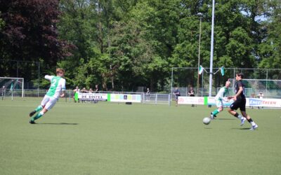 KCVO boekt ruime overwinning
