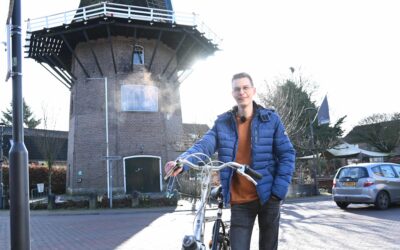 Ontdek molens, streekproducten en karakteristiek landschap op de fiets met ‘Rondje van de Molen’