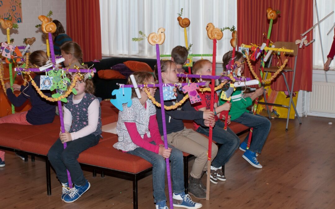 Reünie van de zondagsschool van de Vaassense Dorpskerk