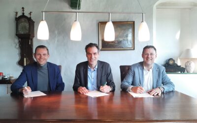 Ondertekening intentieovereenkomst Ontvangstlocatie Cannenburch