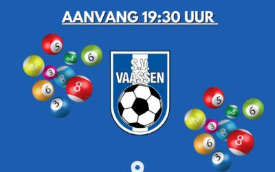 Paasbingo bij  SV Vaassen