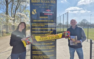 VIOS Vaassen wordt partnerclub van Go Ahead Eagles