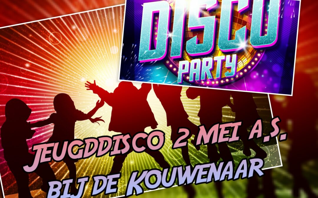 Jeugddisco bij de “Kouwenaar”