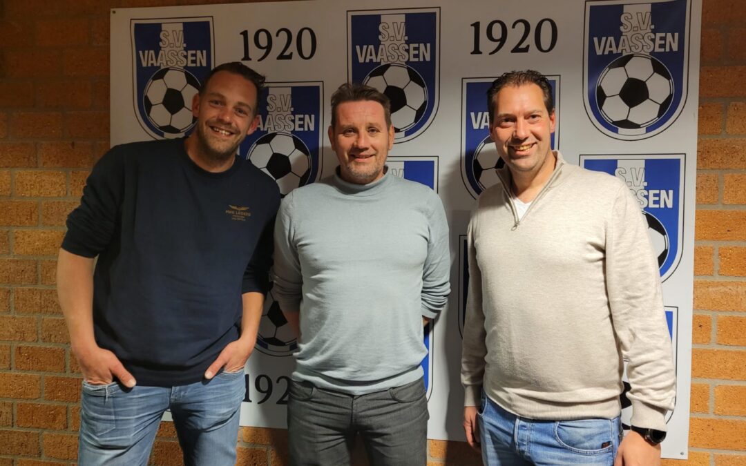 Nieuwe trainers  bij SV Vaassen