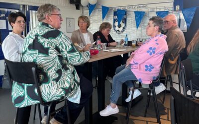 Feestavond  vrijwilligers bij  SV Vaassen