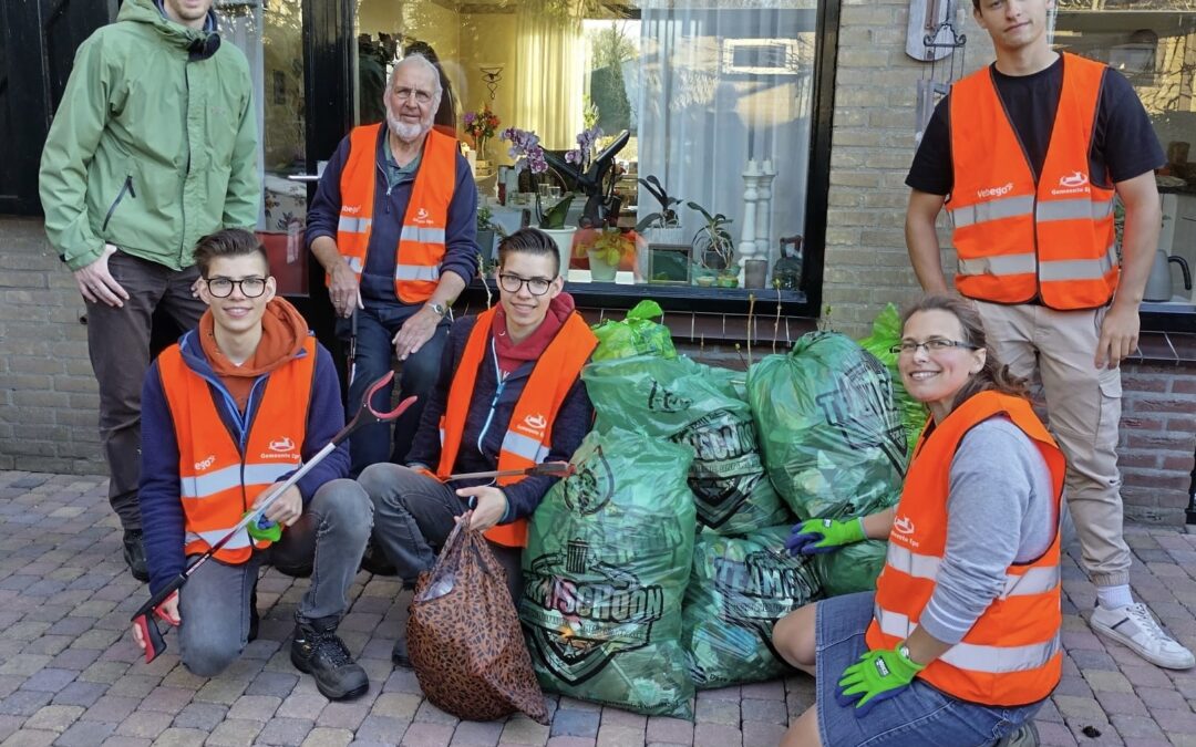 De straat is geen asbak. . 