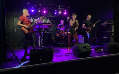 Verslag en foto optreden Bloeddruk in de Hezebrink