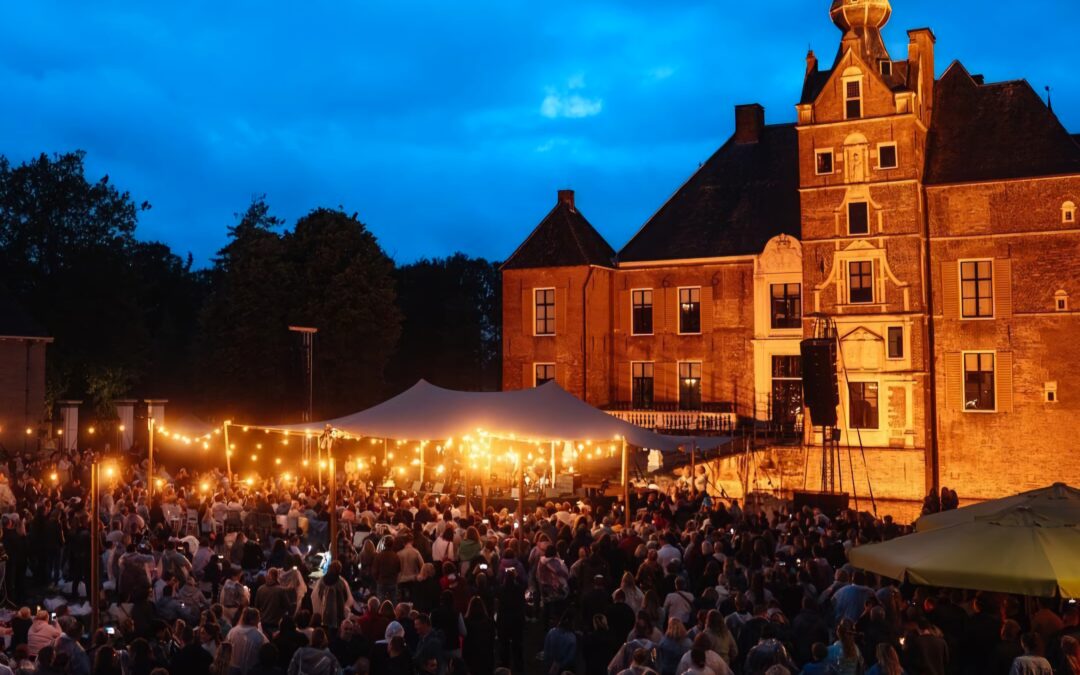 Sfeervolle Kampvuurconcerten & benefietavond bij kasteel Cannenburch