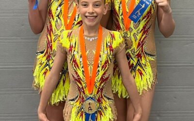 Sportacrobatiek Vaassen door naar Nederlands Kampioenschap