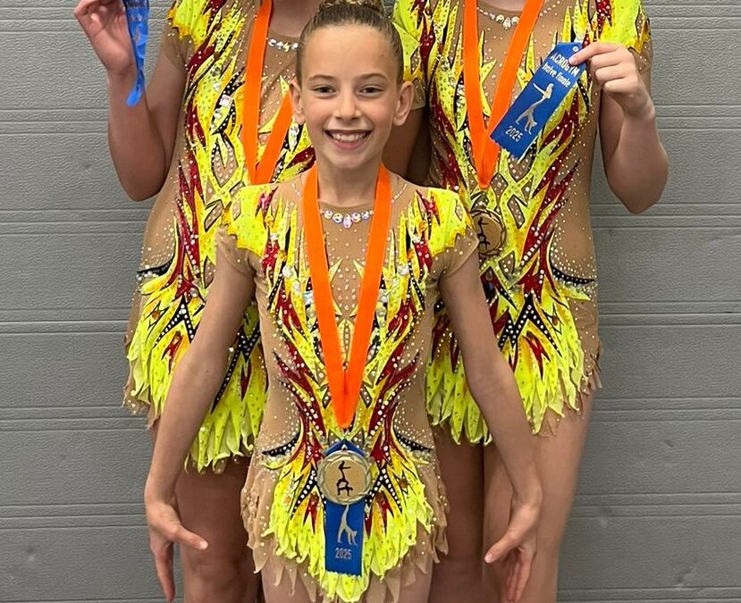 Sportacrobatiek Vaassen door naar Nederlands Kampioenschap