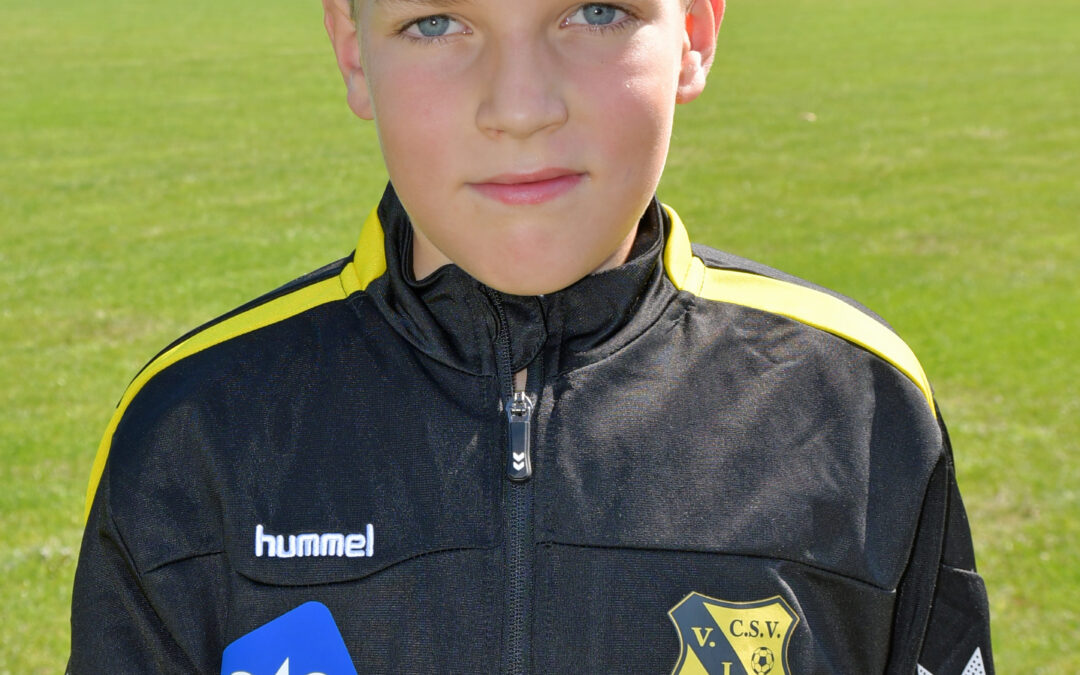 Pupil v/d week bij VIOS Vaassen is Lars Zegers