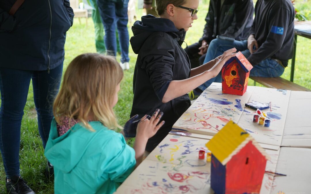 Feestelijke afsluiting van de Week van de Biodiversiteit in Epe