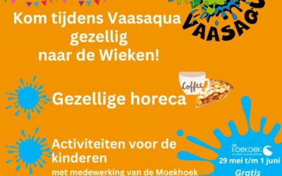 Vaasaqua bij De Wieken en actie De Koekoek