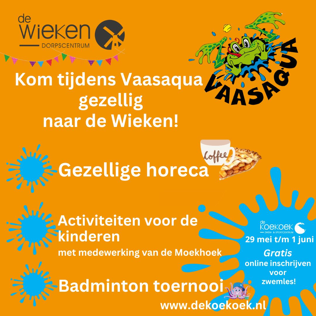 Social Media Vaasaqua 2025 (Instagram-bericht)