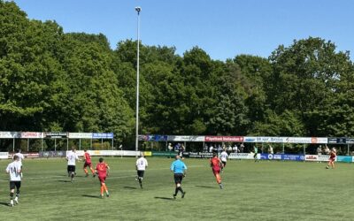 KCVO en Vorden, na matige wedstrijd, niet zeker van klasse behoud, uitslag 1-1
