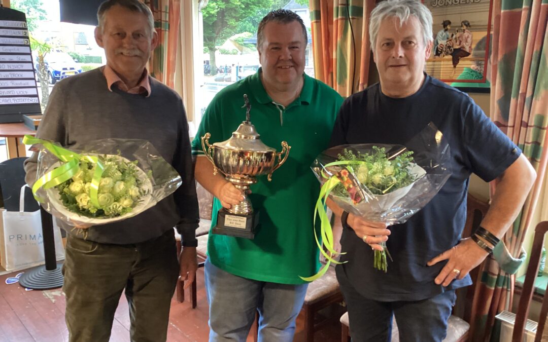 Emsternaar Gerrit Tellegen wint Tien over Rood toernooi Emst