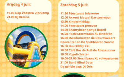 Viveen Zomerfeest Geerstraat