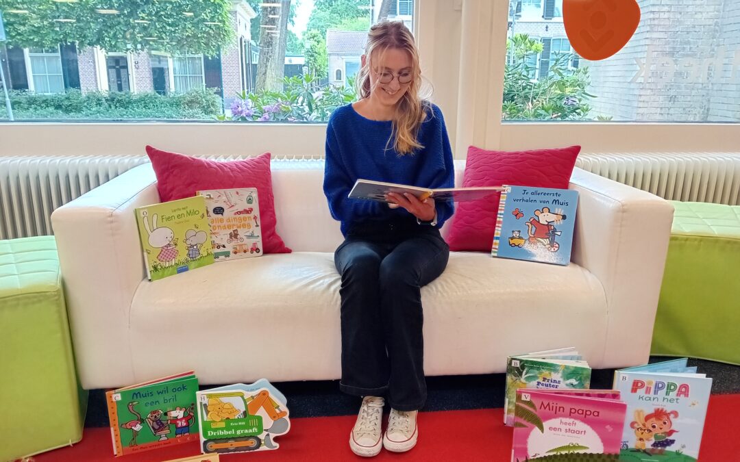 BoekStartdag in de bibliotheek was een feestje
