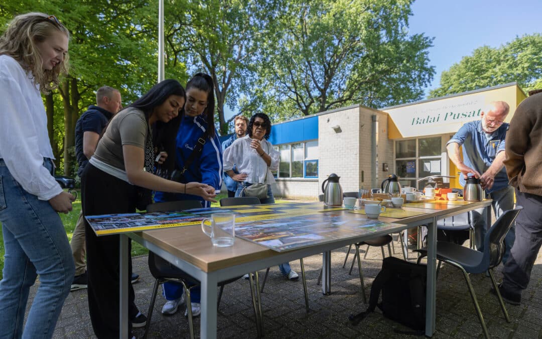Inwonersbijeenkomst over toekomst wijkgebouw Balai Pusat op 24 juni