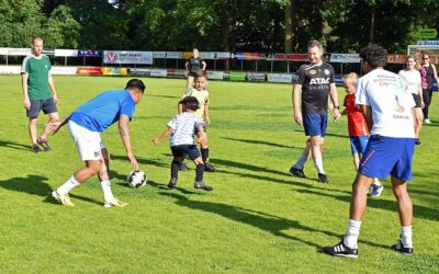 Rommeltoernooi en kids tegen de ouders bij VIOS Vaassen