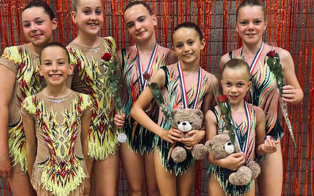 Sportacrobatiek Vaassen is Nederlands kampioen!