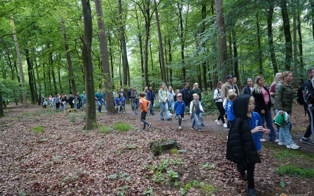 Avondvierdaagse 2025 in Vaassen van start gegaan
