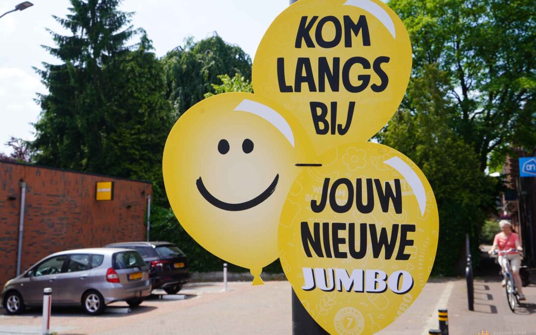 Sneakpreview na verbouwing JUMBO