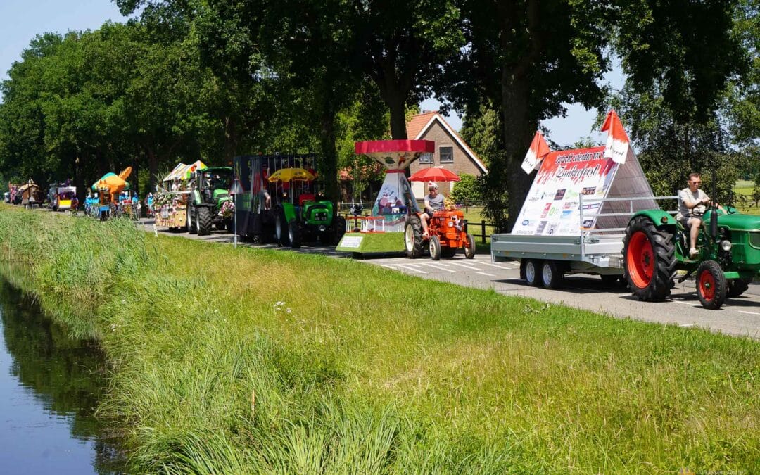 Zuukerfeest viert 80-jarig jubileum met feestelijke optocht