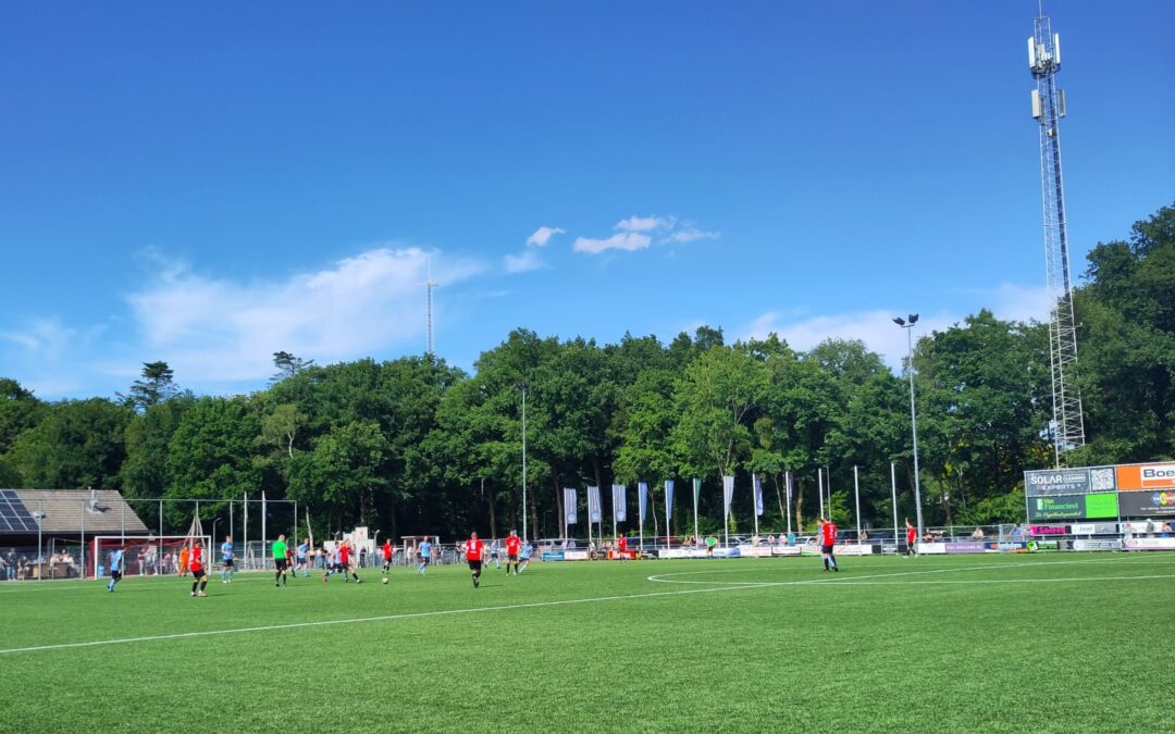 VIOS neemt in Harskamp eerste horde op weg naar tweede klasse