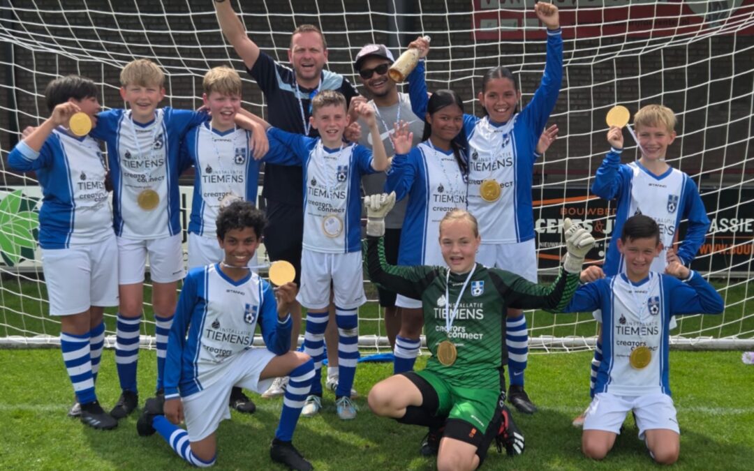 SV Vaassen J O12  voorjaarskampioen