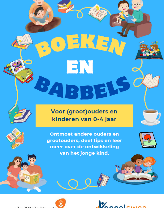 Voorlezen met gebaren bij Boeken en Babbels