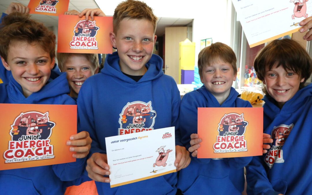 Bespaar energie én geld met Junior Energiecoach