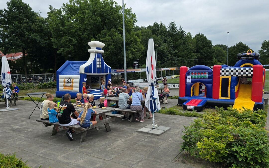 Ontspannen afsluiting van het seizoen bij KCVO